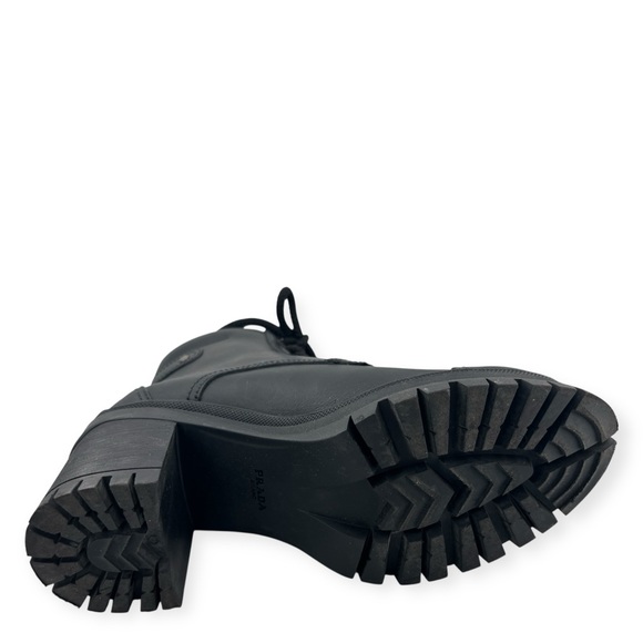 Prada Lug Soles Combat Boots - Picture 5 of 5